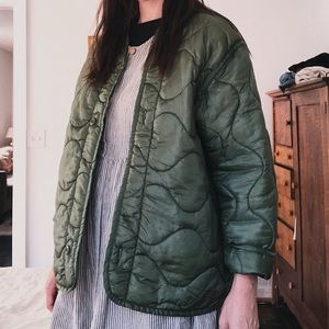 Quilted Coat